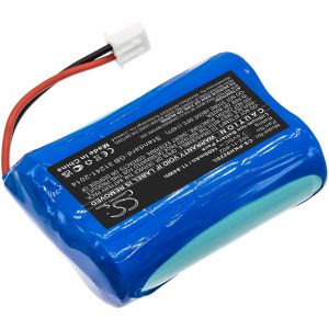 Аккумулятор CameronSino для Peaktech P9022 (302-11-802) 1600mAh