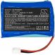 Аккумулятор CameronSino для Peaktech P9022 (302-11-802) 1600mAh