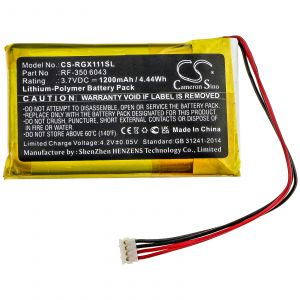 Аккумулятор CameronSino для Renkforce GX-111 (RF-350 6043) 1200mAh