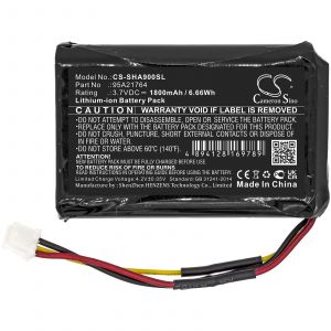 Аккумулятор CameronSino для Shure SHA900 (95A21764) 1800mAh