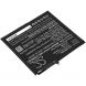 Аккумулятор CameronSino для Huawei MatePad 10.4 (2020) (HB28D8C8ECW-12) 7150mAh