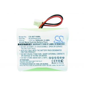 Аккумулятор CameronSino для Proxibus LDP400, Sagem CDK P2000 (RC600AA03AA) 1800mAh