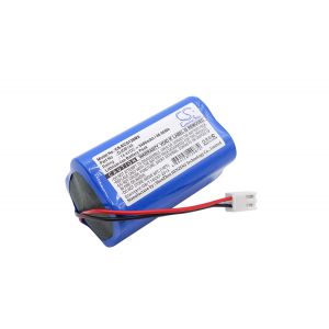 Аккумулятор CameronSino для DONGJIANG ECG-1220, CMICS DJDB1200 (DJDB144) 3400mAh