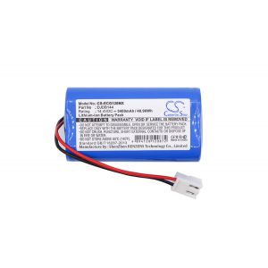 Аккумулятор CameronSino для DONGJIANG ECG-1220, CMICS DJDB1200 (DJDB144) 3400mAh