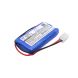 Аккумулятор CameronSino для Shenke SK-500I, SK600i (AEC703466) 1400mAh