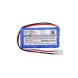 Аккумулятор CameronSino для Shenke SK-500I, SK600i (AEC703466) 1400mAh