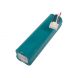 Аккумулятор CameronSino для Fukuda FX-4010, FCP-4610 (6L2L1) 3800mAh