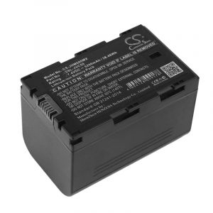 Аккумулятор CameronSino для JVC GY-HMQ10, GY-LS300 (SSL-JVC50) 5200mAh