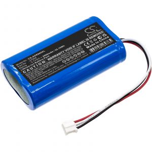Аккумулятор CameronSino для Albrecht DR 855, DR 860, DR855 (27856) 6800mAh