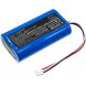 Аккумулятор CameronSino для Albrecht DR 855, DR 860, DR855 (27856) 6800mAh