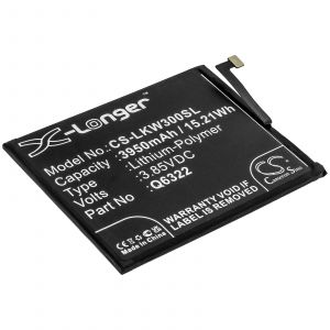 Аккумулятор CameronSino для LG W30 (Q6322) 3950mah