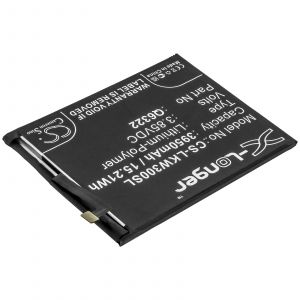 Аккумулятор CameronSino для LG W30 (Q6322) 3950mah