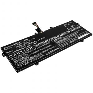 Аккумулятор CameronSino для Lenovo Yoga Slim 7-13ACN05, Yoga 13S (2021), Yoga Slim 7-Carbon 13ITL5 серии (L19D4PF5) 6500mah