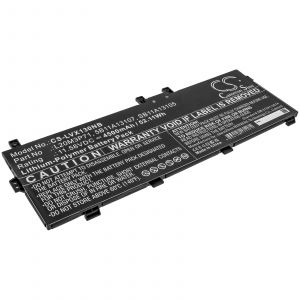 Аккумулятор CameronSino для Lenovo ThinkPad X13 Yoga G2, ThinkPad X13 Yoga G2 серии (L20M3P71) 4500mah