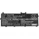 Аккумулятор CameronSino для Lenovo ThinkPad X13 Yoga G2, ThinkPad X13 Yoga G2 серии (L20M3P71) 4500mah