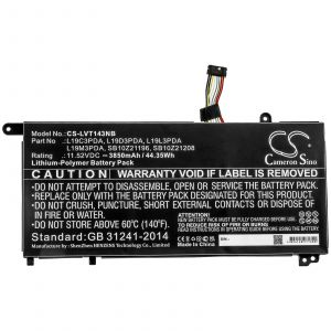 Аккумулятор CameronSino для Lenovo ThinkBook 14 G2 ITL(20VD), ThinkBook 15 G2 ARE(20VG) серии (L19C3PDA) 3850mah