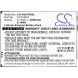 Аккумулятор CameronSino для Archos 70 Xenon, 70 Xeon Color (AC70XEC) 2200mah