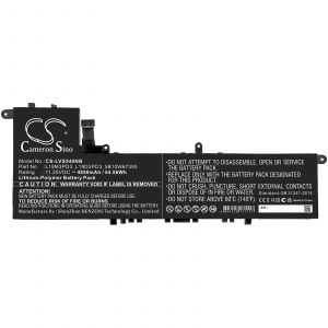 Аккумулятор CameronSino для Lenovo xiaoxin Pro13 (2020), IdeaPad S540 (L19D3PD3) 4850mah
