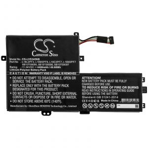 Аккумулятор CameronSino для Lenovo IdeaPad S340-14API, IdeaPad S340-15API (L18C3PF7) 4400mah