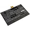 Аккумулятор CameronSino для Samsung Galaxy Tab S7 Plus 12.4, Galaxy Tab S7+ 12.4 (2020) (EB-BT975ABY) 9800mah
