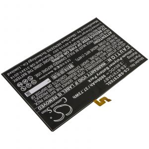 Аккумулятор CameronSino для Samsung Galaxy Tab S7 Plus 12.4, Galaxy Tab S7+ 12.4 (2020) (EB-BT975ABY) 9800mah