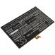 Аккумулятор CameronSino для Samsung Galaxy Tab S7 Plus 12.4, Galaxy Tab S7+ 12.4 (2020) (EB-BT975ABY) 9800mah