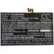 Аккумулятор CameronSino для Samsung Galaxy Tab S7 Plus 12.4, Galaxy Tab S7+ 12.4 (2020) (EB-BT975ABY) 9800mah
