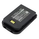 Аккумулятор CameronSino для Bluebird Pidion BIP-6000, Handheld Nautiz X5 eTicket (NX5-2004) 5200mah