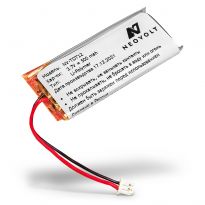 Аккумулятор Neovolt для Trainertec DT1200, DT2200, DT3200, DF113 650mah