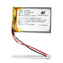 Аккумулятор Neovolt для Creative Zen Vision M 1600mah