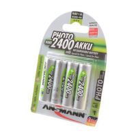 Аккумуляторы Ansmann Photo AA 2400mah 4шт