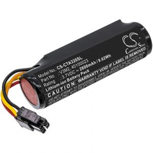 Аккумулятор CameronSino для Castles Vega 3000, Dejavoo Z9 v4 (V3M2) 2600mah