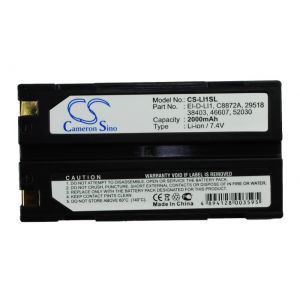 Аккумулятор CameronSino для Spectralink Epoch 35, HP PhotoSmart C912, Horizon Kronos C3+ (C8872A) 2000mah