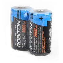 Аккумулятор Robiton (R14/C) Ni-MH 3000mah 2шт