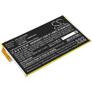 Аккумулятор CameronSino для Lenovo Yoga Smart Tab (L19D2P32) 6800mah