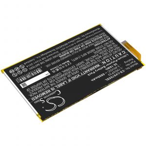 Аккумулятор CameronSino для Lenovo Yoga Smart Tab (L19D2P32) 6800mah