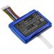 Аккумулятор CameronSino для Castles VEGA3000-3G, Dejavoo Z9 V3, Z9 Blue (IP604355-2P) 2900mah