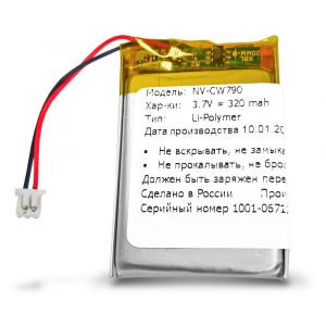 Аккумулятор Neovolt для Cenix W790 320mah