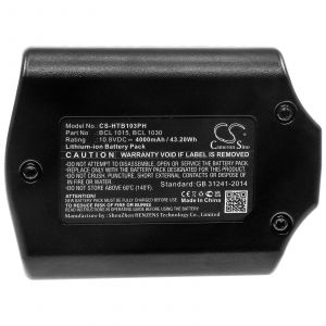 Аккумулятор CameronSino для Hitachi CJ10DL, UB10DL, FCR10DL (BCL1030A) 4000mah