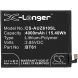 Аккумулятор CameronSino для Acer Liquid Z6 Plus (BT61) 4000mah