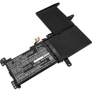 Аккумулятор CameronSino для Asus VivoBook S15 S510UA, F510QA, X510QR серии (B31Bi9H) 3600mah