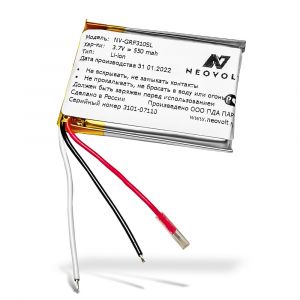 Аккумулятор Neovolt для Garmin Forerunner 310XT 550mAh