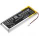 Аккумулятор CameronSino для Sena 10U (YT501542P) 250mah