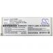 Аккумулятор CameronSino для Philips Pagewriter Trim I, Trim II, Trim III (M6473) 2200mah