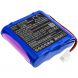 Аккумулятор CameronSino для OSEN ECG-8112 (WP-AST-102A) 2600mah