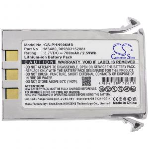 Аккумулятор CameronSino для Philips Moniteur Invivo 9065, 9067 (M6480) 700mah