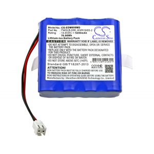 Аккумулятор CameronSino для EDAN F6, F9 (TWSLB-006) 5200mah