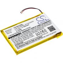 Аккумулятор CameronSino для Sony NWZ-A720, NWZ-820 (LIS1374HNPA) 650mah