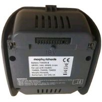Замена элементов в аккумуляторе Morphy Richards 734005-B 18V 2000mah