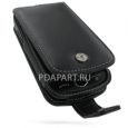 чехол PDair для Samsung i8000 Omnia II FlipTop черный